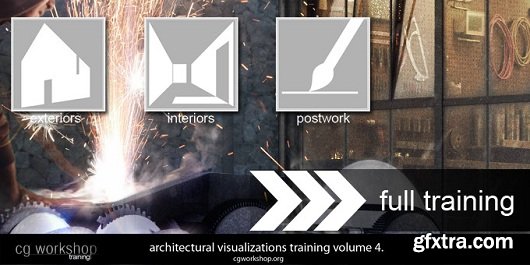 CGWorkshop - Architectural Visualization Vol 4