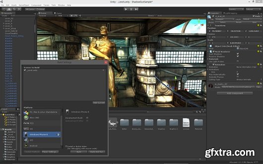Unity 3D Pro v4.5.5