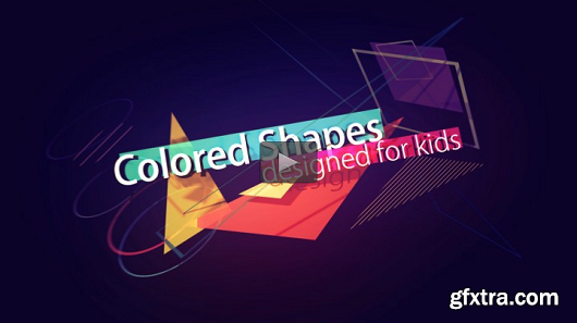 Mattrunks - Animate a colorful 3D scene from a simple shapes in After Effects
