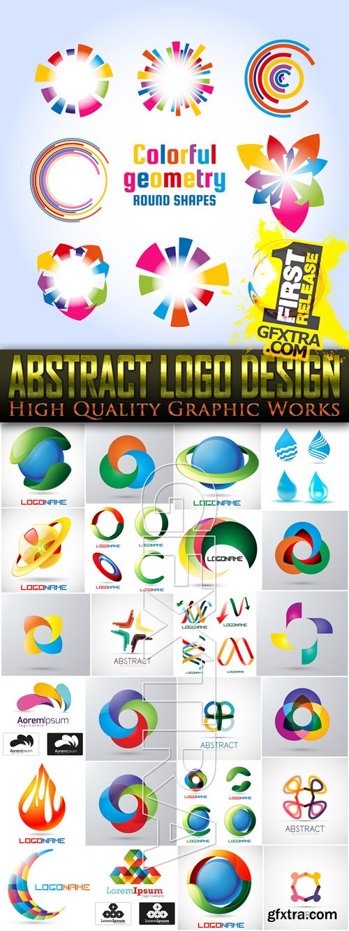 Abstract Logo Design, 25EPS