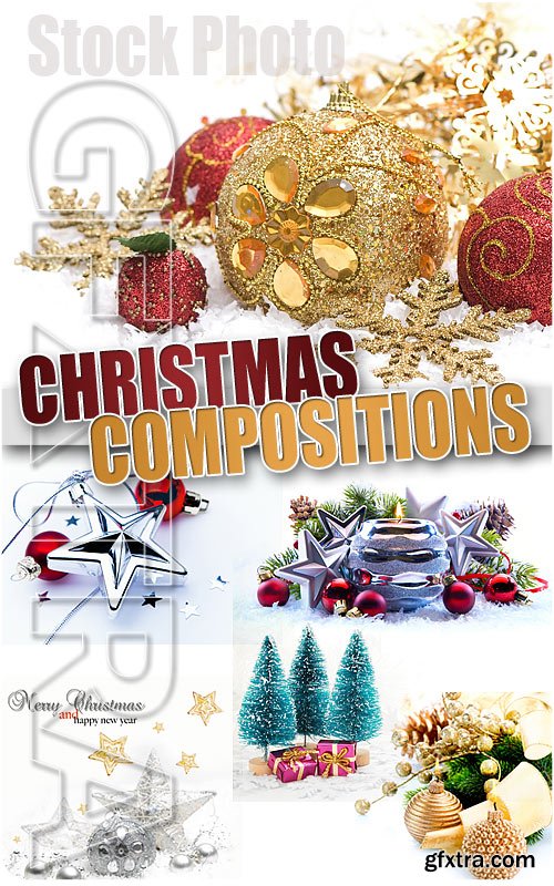 Christmas compositions 6 - UHQ Stock Photo