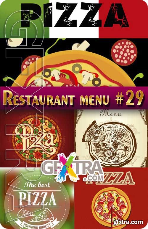 Restaurant menus #29 - Stock Vector