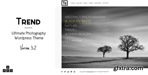 ThemeForest - Trend v3.3 - Photography WordPress Theme