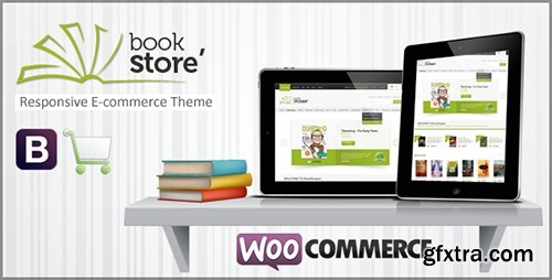 ThemeForest - Book Store v2.0 - Responsive WooCommerce Theme