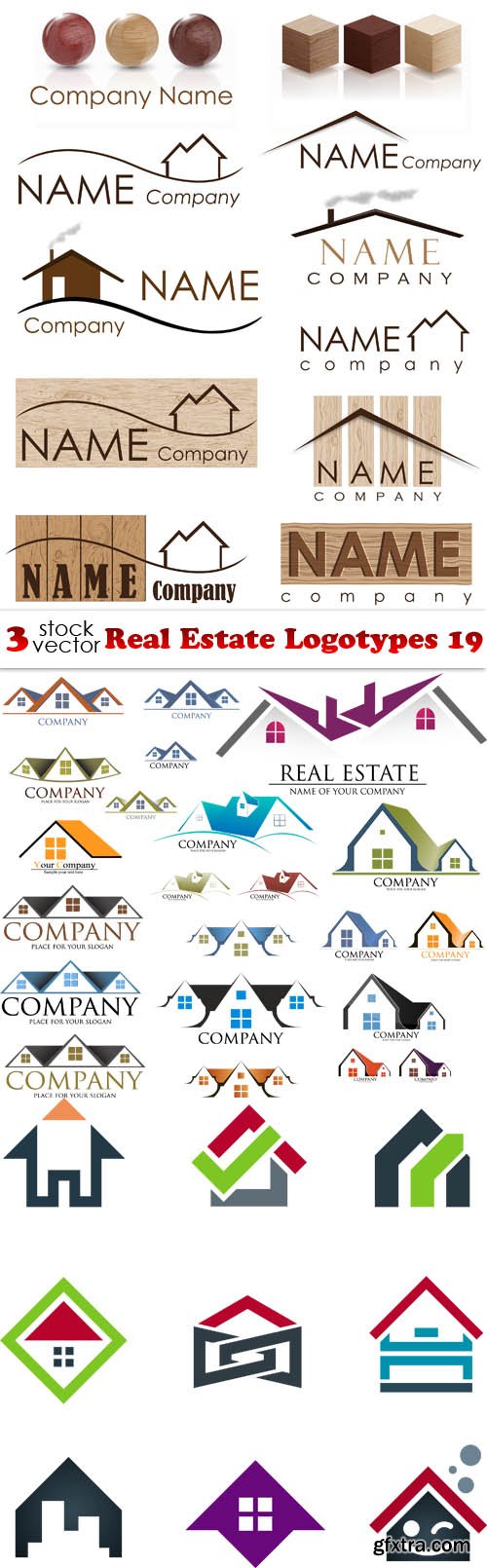 Vectors - Real Estate Logotypes 19