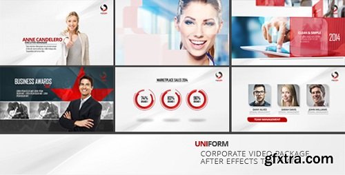 Videohive - Uniform - Corporate Video Package 8599123