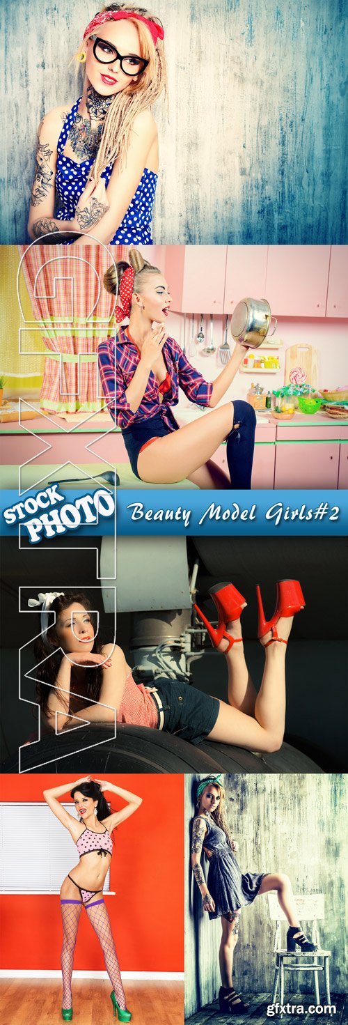 Stock Photo - Beauty Model Girls#2