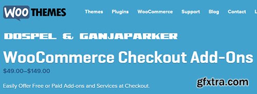 WooThemes - WooCommerce Checkout Add-Ons v1.2.2