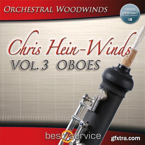 Best Service Chris Hein Winds Vol 3 Oboes KONTAKT-MAGNETRiXX
