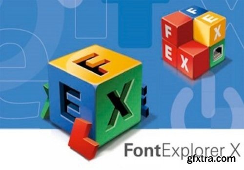 FontExplorer X Pro 5.0.1 (Mac OS X)