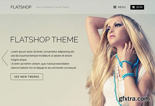 Themify - Flatshop v1.2.1 - WordPress Theme