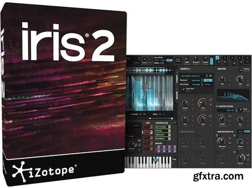 iZotope Iris 2 Factory Sound Library MacOSX-SYNTHiC4TE