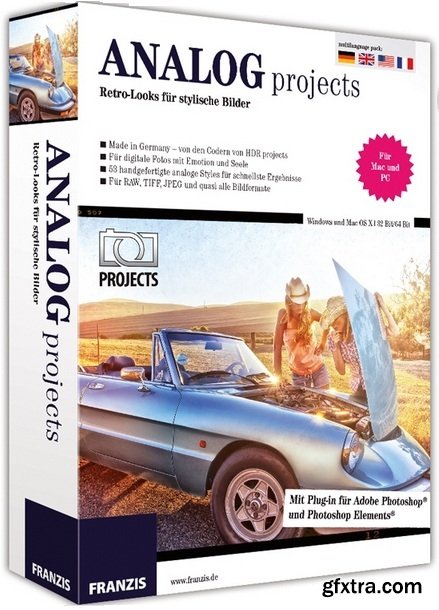 Franzis ANALOG Projects v1.11 (Mac OS X)