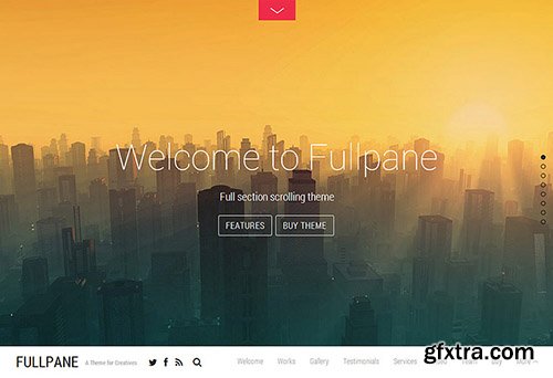 Themify - Fullpane v1.1.5 - WordPress Theme