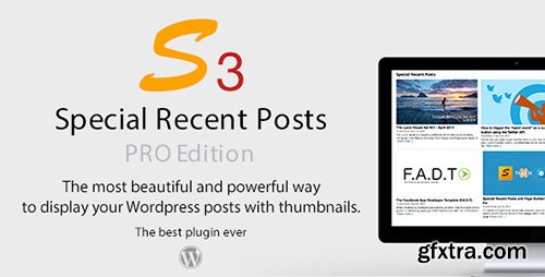 CodeCanyon - Special Recent Posts PRO Edition v3.0.6