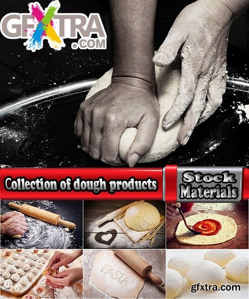 Сollection of dough products 25 UHQ Jpeg