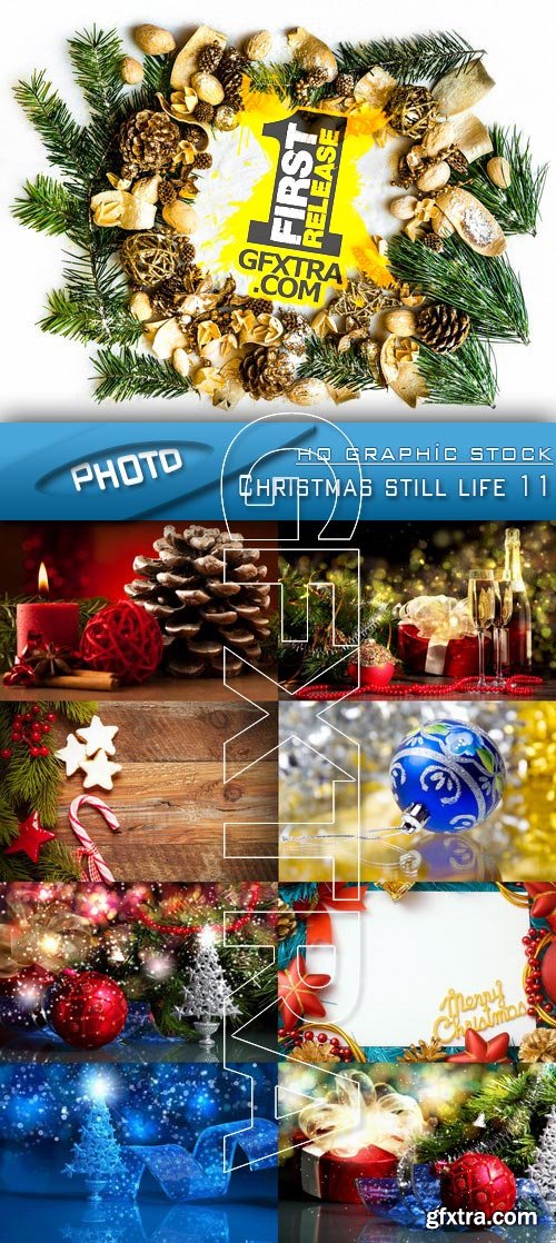 Stock Photo - Christmas still life 11