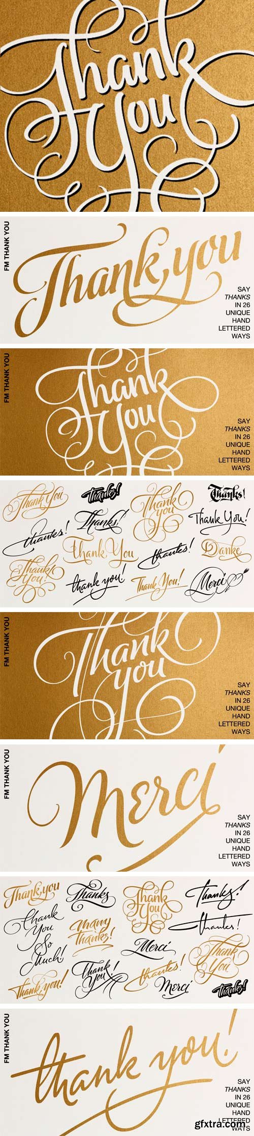 FM Thank You Font for $20