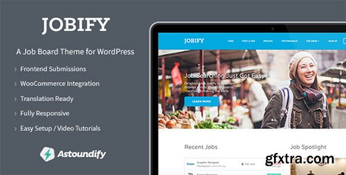 ThemeForest - Jobify v2.0.2 - WordPress Job Board Theme