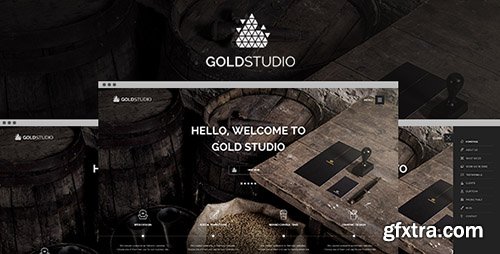ThemeForest - Gold | Creative HTML5 Template - RIP