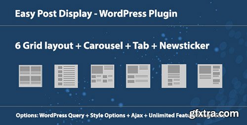 CodeCanyon - Easy Post Display v1.6 - WordPress Plugin
