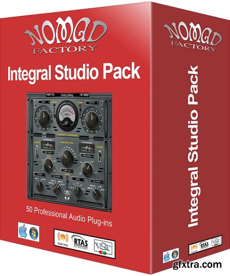 Nomad Factory Integral Studio Pack 3 v5.0.0 Win MacOSX Incl Keygen-R2R