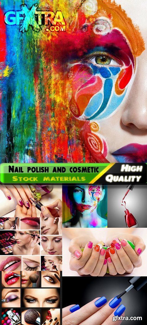 Nail Polish & Cosmetic 25xJPG