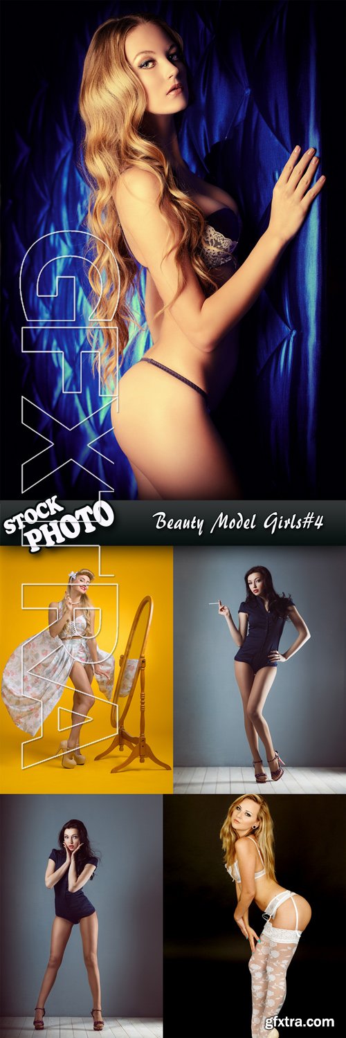 Stock Photo - Beauty Model Girls#4