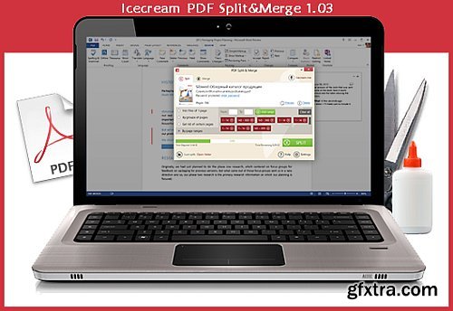 IceCream PDF Split&Merge v1.05 Portable