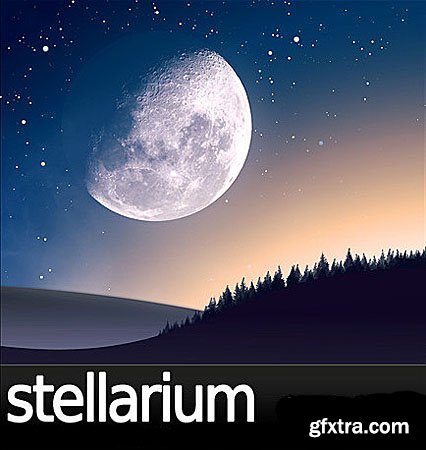 Stellarium v0.13.1.82 Portable