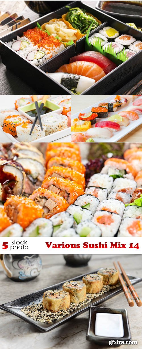 Photos - Various Sushi Mix 14