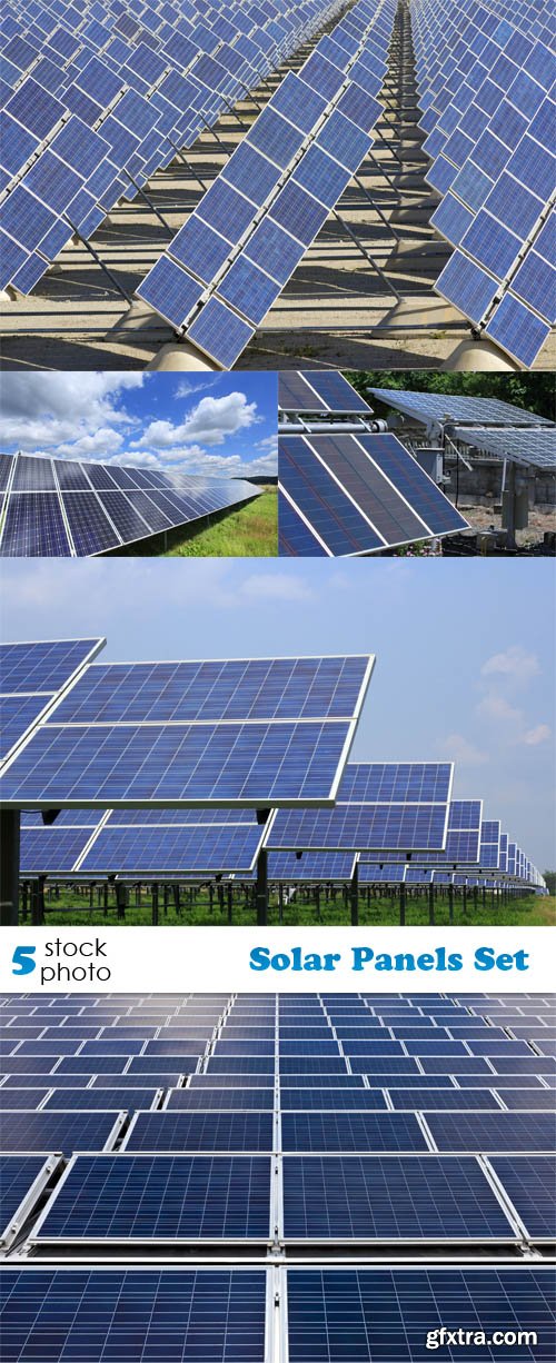 Photos - Solar Panels Set