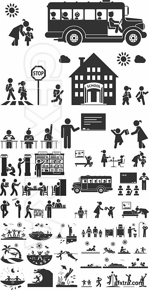 People pictograms 7
