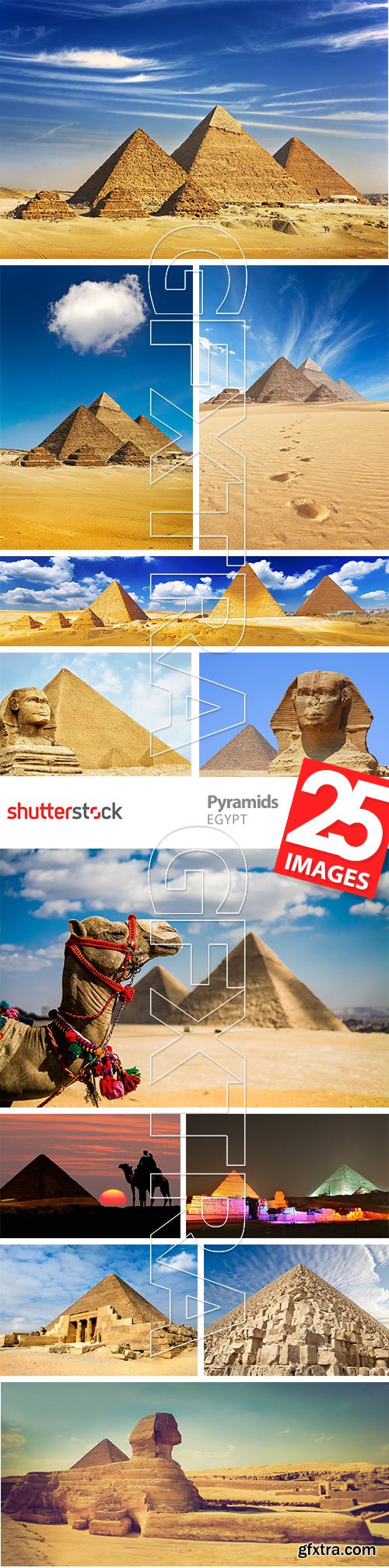 Pyramids EGYPT 25xJPG