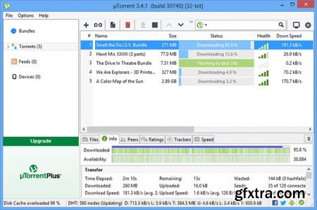 uTorrent v3.4.2.36615 Final Portable