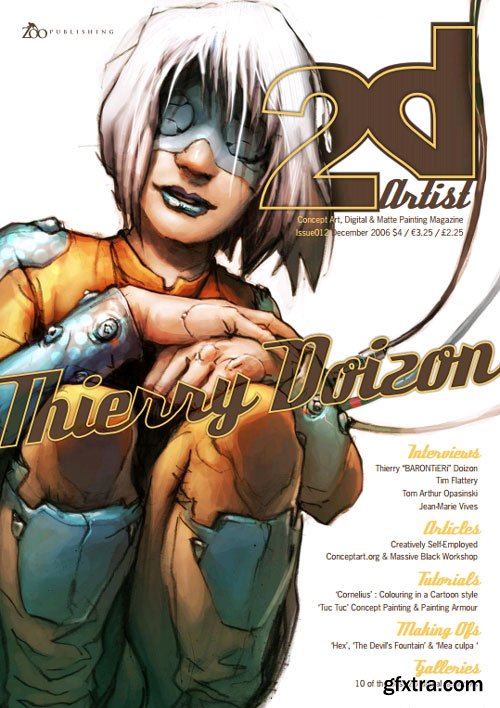 2D Artist - Issue 12
