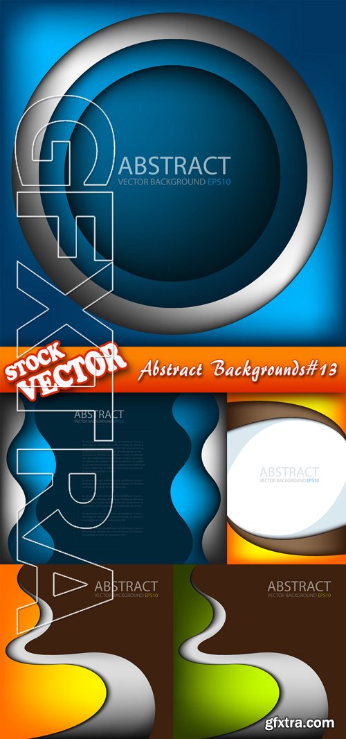 Stock Vector - Abstract Backgrounds#13