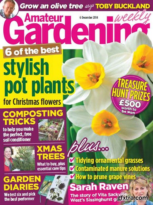 Amateur Gardening Magazine 6 December 2014 (True PDF)