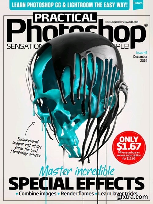 Practical Photoshop Magazine Issue 45, December 2014 (True PDF)