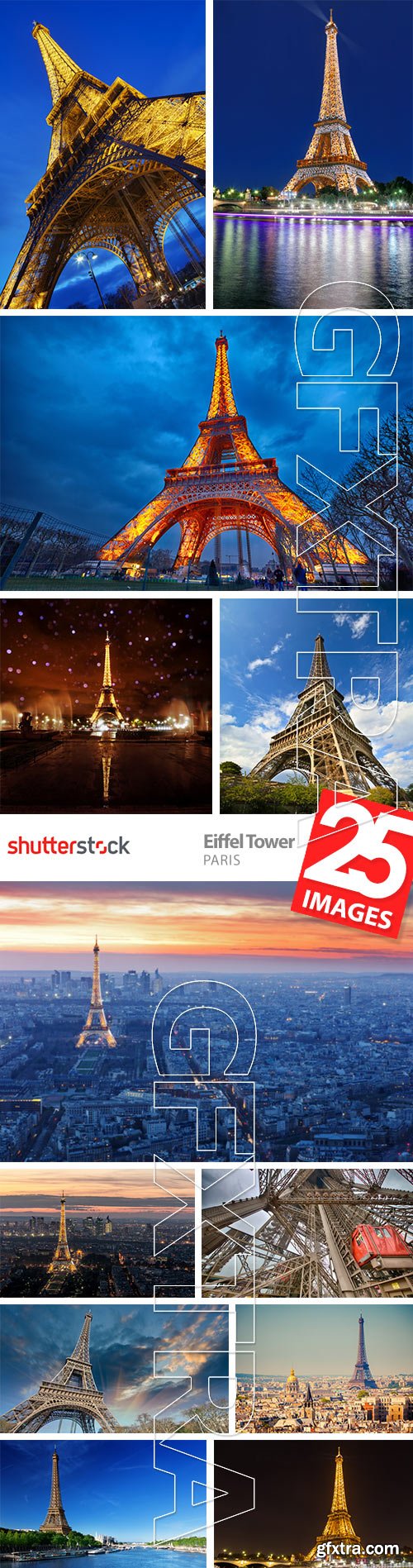 Eiffel Tower - Paris 25xJPG