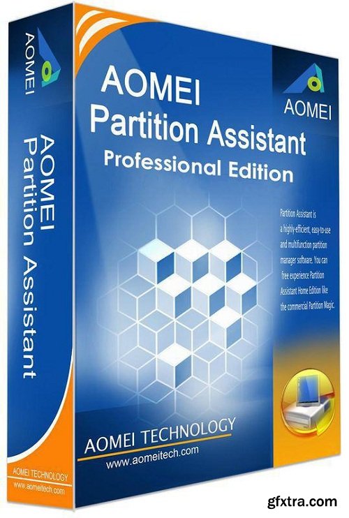 AOMEI Partition Assistant Professional Edition 5.6 Multilingual