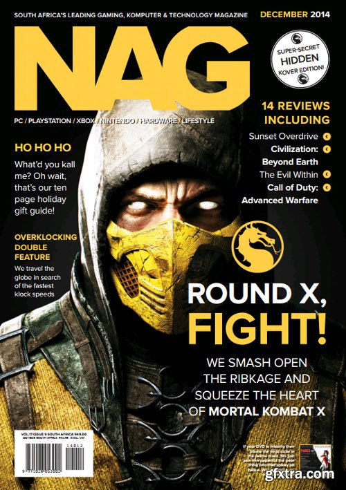 NAG Magazine South Africa - December 2014 (True PDF)