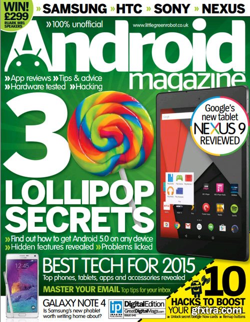 Android Magazine UK - Issue 45 (True PDF)