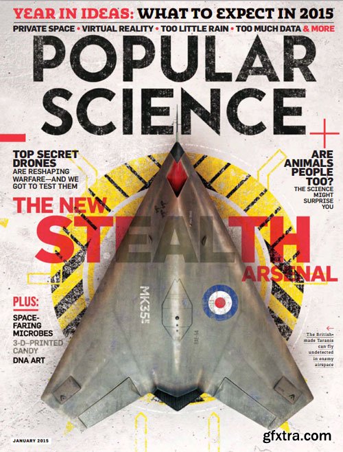 Popular Science USA - January 2015 (True PDF)