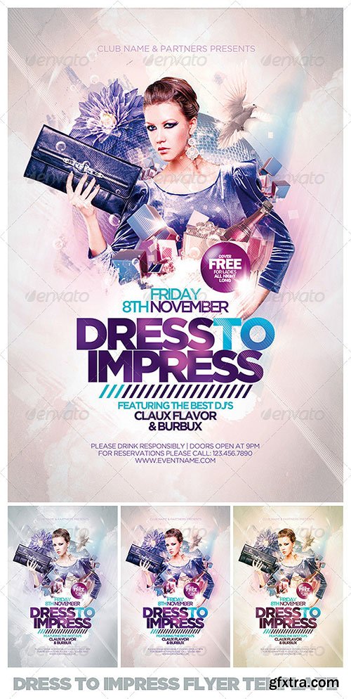 GraphicRiver - Dress To Impress Flyer Template