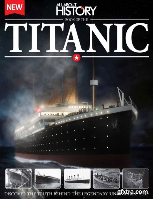All About History - Book of The Titanic 2014