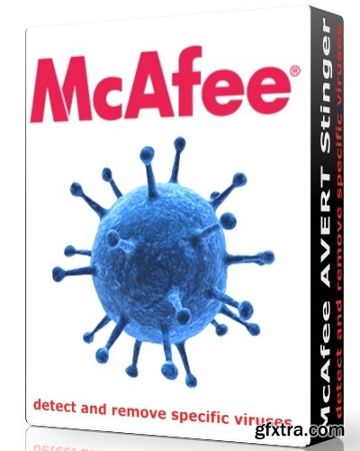 McAfee Labs Stinger v12.1.0.1227 (x86/x64) Portable