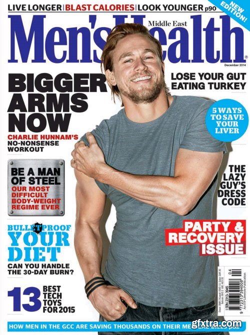 Men\'s Health Middle East Magazine December 2014 (True PDF)