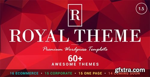 ThemeForest - Royal v1.5.1 - Multi-Purpose Wordpress Theme