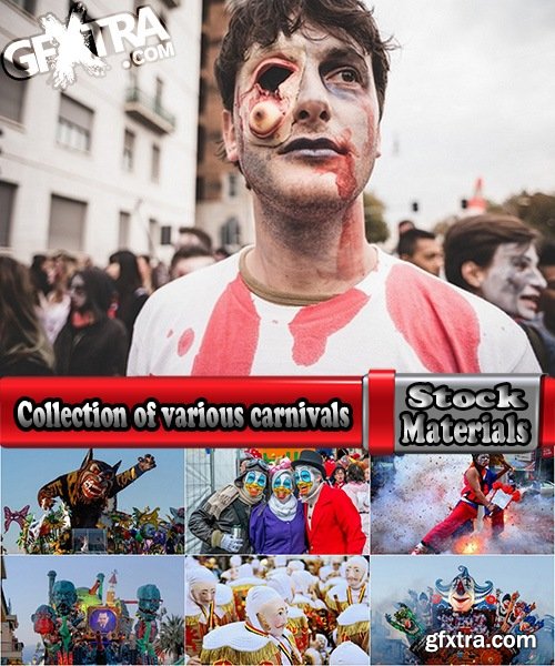 Collection of various carnivals 25 UHQ Jpeg